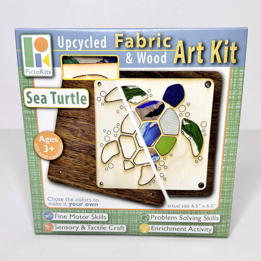 Picto Squares - SEA TURTLE